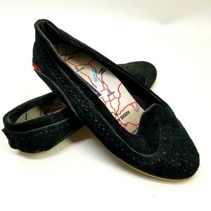 OLIBERTE BLANCA Size 7 / 37 Women's Black Shoes